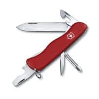 Navaja Victorinox Adventurer con mango rojo ergonómico - Cuchillalia.com