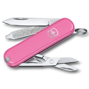 Victorinox Classic SD Navaja multiusos roja de 7 funciones 