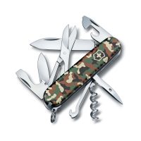 Navaja multiusos Victorinox Climber de camuflaje con 14 funciones - Cuchillalia.com