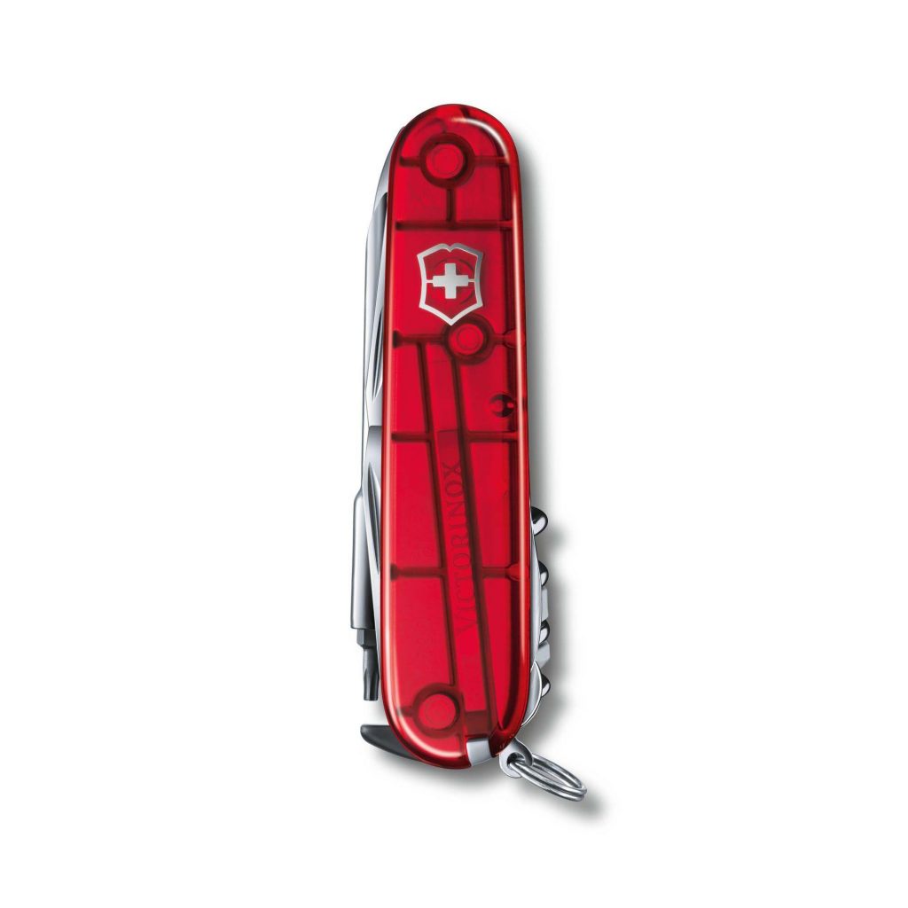 Victorinox Cyber Tool L Multiusos roja de 31 funciones