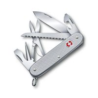 Navaja multiusos Victorinox Farmer X Alox con mango de aluminio y 10 funciones - Cuchillalia.com