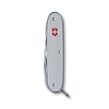 Anverso de la navaja multiusos Victorinox Farmer X Alox con mango de aluminio y 10 funciones – Cuchillalia.com