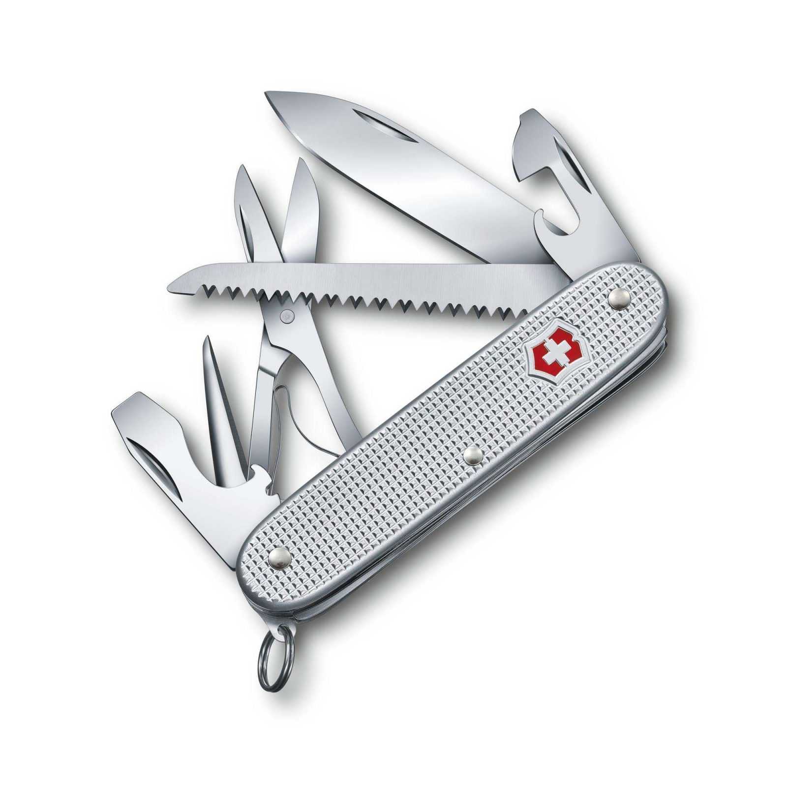 Navaja Victorinox I Farmer X 10 usos I Leopard I Envio gratuito