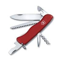 Navaja Victorinox Forester Rojo con mango ergonómico - Cuchillalia.com