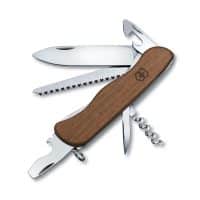 Navaja Victorinox Forester Wood con mango ergonómico de madera - Cuchillalia.com