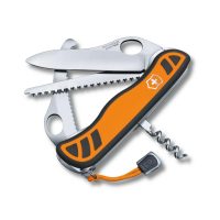 Navaja Victorinox Hunter XTM Grip con mango naranja ergonómico - Cuchillalia.com