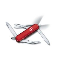 Navaja multiusos Victorinox Midnite Manager roja de 10 funciones - Cuchillalia.com