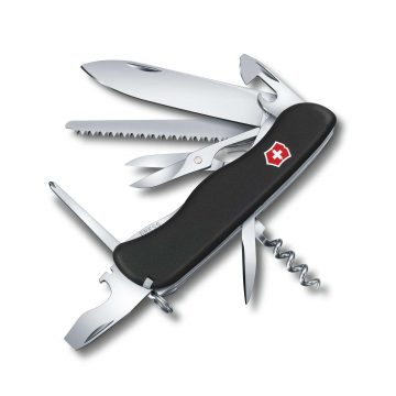 Navaja Victorinox Outrider con mango negro ergonómico – Cuchillalia.com