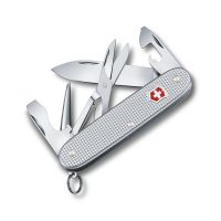 Navaja multiusos Victorinox Pioneer X Alox con mango de aluminio y 9 funciones - Cuchillalia.com