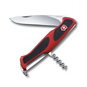 Navaja Victorinox Ranger 52 Grip con mango ergonómico - Cuchillalia.com