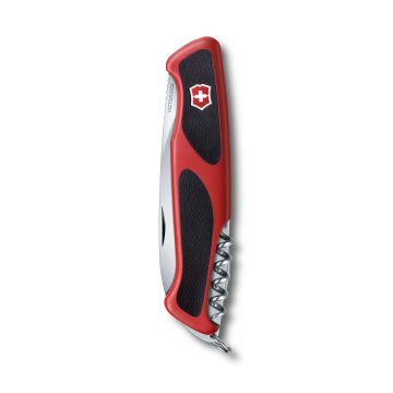 Navaja Victorinox Ranger 52 Grip cerrada con mango ergonómico – Cuchillalia.com