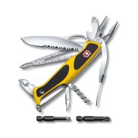 Navaja Multiusos Victorinox Ranger Boatsman con mango ergonómico amarillo - Cuchillalia.com