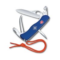 Navaja Victorinox Skipper PRO MW con mango azul ergonómico - Cuchillalia.com