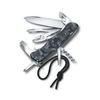 Navaja Victorinox Skipper W con mango de camuflaje y ergonómico - Cuchillalia.com