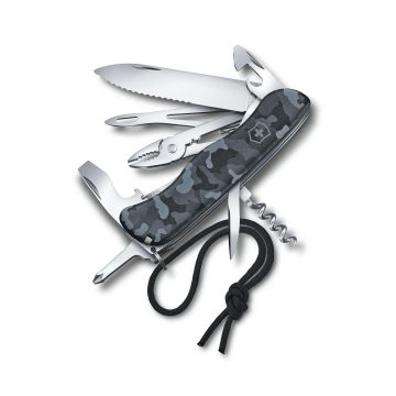 Navaja Victorinox Skipper W con mango de camuflaje y ergonómico – Cuchillalia.com