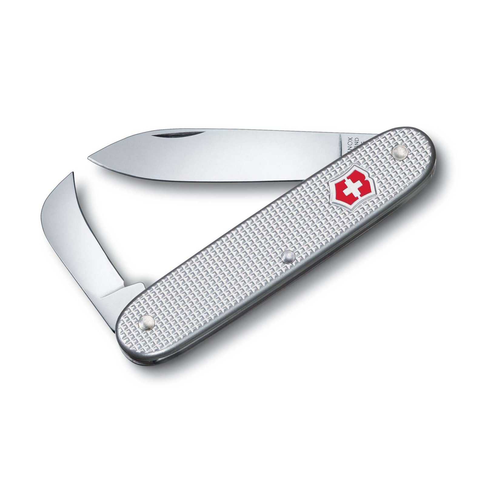 Victorinox Swiss Army 2 Alox Navaja de aluminio con 2 hojas 