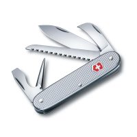 Navaja multiusos Victorinox Swiss Army 7 Alox con mango de aluminio y 7 funciones - Cuchillalia.com