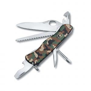 Navaja Victorinox Trailmaster MW con mango de camuflaje ergonómico - Cuchillalia.com