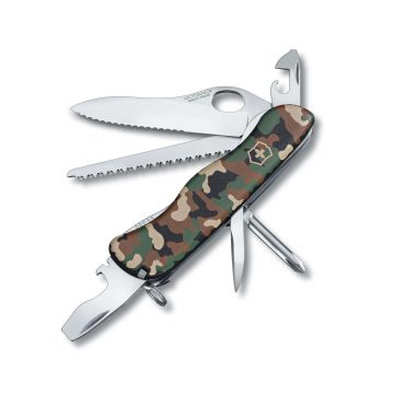 Navaja Victorinox Trailmaster MW con mango de camuflaje ergonómico – Cuchillalia.com