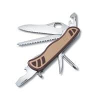 Navaja Victorinox Trailmaster MW Grip con mango marrón ergonómico - Cuchillalia.com