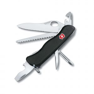 Navaja Victorinox Trailmaster con mango negro ergonómico - Cuchillalia.com