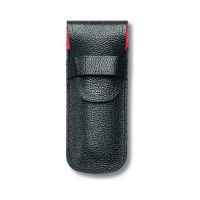 Funda de piel con solapa para multiusos Victorinox medianas - Cuchillalia.com