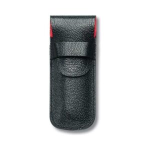 Funda de piel con solapa para multiusos Victorinox medianas - Cuchillalia.com