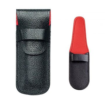 Funda de piel con solapa para multiusos Victorinox medianas (abierta y cerrada) – Cuchillalia.com