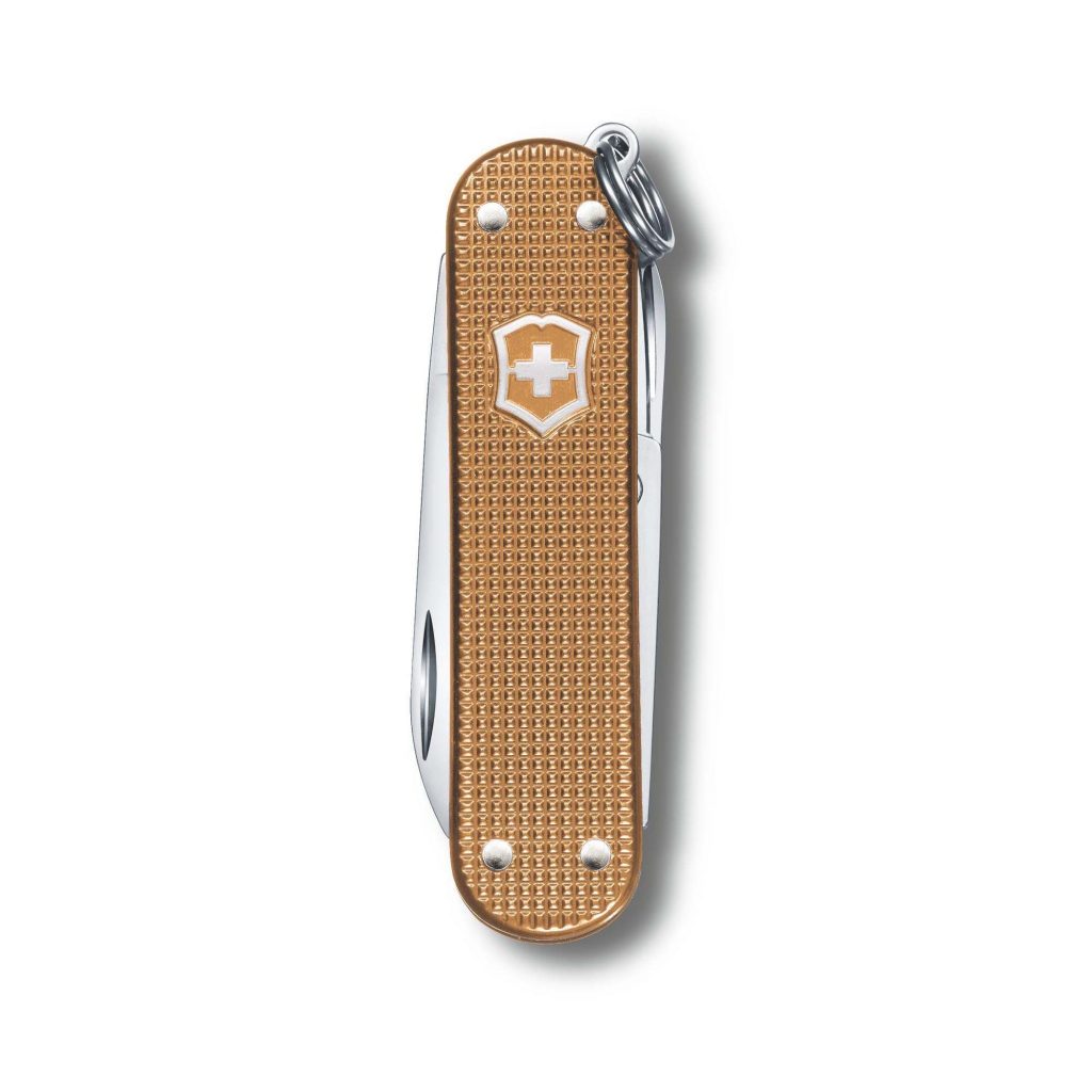 Victorinox Classic SD Alox Wet Sand Navaja multiusos de aluminio ...