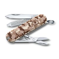 Navaja multiusos Victorinox Classic SD Desert Camouflage - Cuchillalia.com