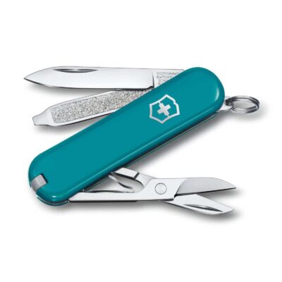 Navaja multiusos Victorinox Classic SD Mountain Lake - Cuchillalia.com