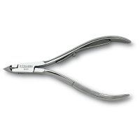 Alicate corta cutículas de 10 cm, 5 mm de corte y montaje superpuesto - 3 Claveles 12100 - Cuchillalia.com