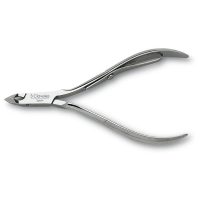 Alicate corta cutículas de 10 cm, 5 mm de corte y montaje machihembrado - 3 Claveles 12105 - Cuchillalia.com