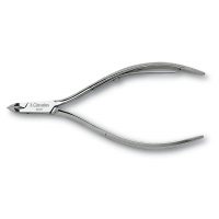 Alicate corta cutículas de 11,5 cm, 5 mm de corte y montaje machihembrado - 3 Claveles 12111 - Cuchillalia.com