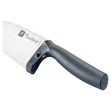 Detalles del mango del cuchillo de cocina para niños Zwilling Kids Twinny con funda y protección para dedos – Cuchillalia.com