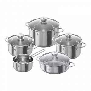 Batería de cocina Zwilling Twin Nova de 5 piezas - Cuchillalia.com