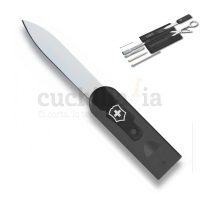 Abrecartas de recambio original para la Victorinox Swiss Card negro A.6510.T3 - Cuchillalia.com