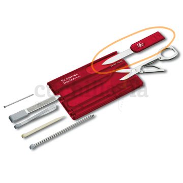 Abrecartas de recambio original en la Victorinox Swiss Card Classic roja A.6510.T – Cuchillalia.com