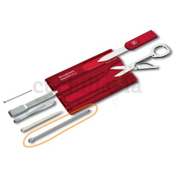 Bolígrafo de recambio original para la Victorinox Swiss Card Classic roja A.6444 – Cuchillalia.com