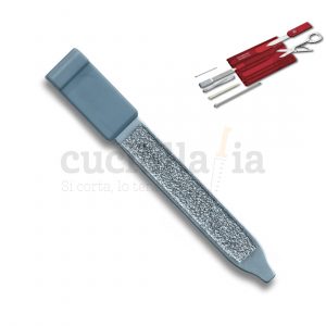 Lima de uñas de recambio original para tu tarjeta multiusos Victorinox Swiss Card Classic - Cuchillalia.com