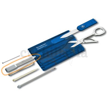 Lima de uñas de recambio original para las tarjetas multiusos Victorinox Swiss Cards Classic azules A.7235 – Cuchillalia.com