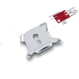 Placa Quattro Drive de recambio para las tarjetas multiusos Victorinox Swiss Cards A.7235 - Cuchillalia.com