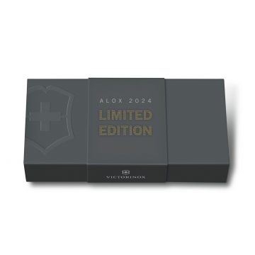 Caja de la navaja Victorinox Evoke Alox Cafe Terra 2024 Edición Limitada – Cuchillalia.com