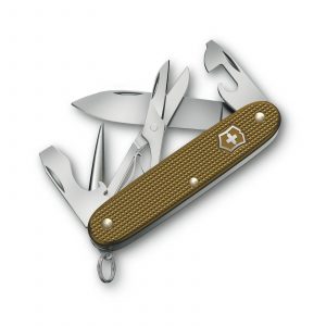 Navaja multiusos Victorinox Pioneer X Alox Cafe Terra 2024 Edición Limitada - Cuchillalia.com