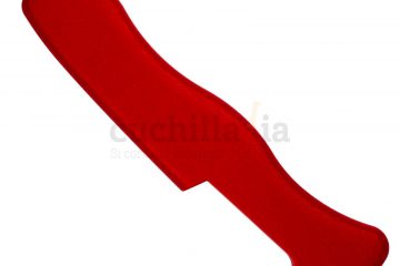 Cacha trasera de 111 mm en color rojo de recambio para navajas multiusos Victorinox C-8300.4 - Cuchillalia.com