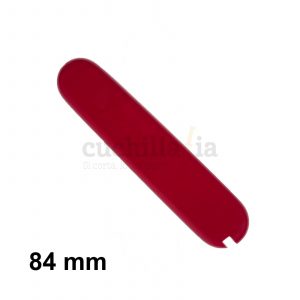 Cacha trasera de 84 mm en color rojo de recambio para navajas multiusos Victorinox C-2300.4 - Cuchillalia.com