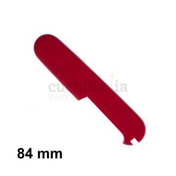 Cacha trasera de 84 mm en color rojo de recambio para navajas multiusos Victorinox C-2600.4 – Cuchillalia.com