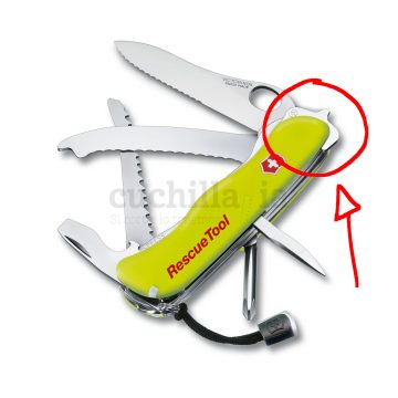 Rompe cristales para navaja Victorinox Rescue – Cuchillalia.com