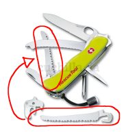 Sierra corta cristales para navaja Victorinox Rescue - Cuchillalia.com