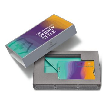 Caja de la tarjeta multiusos Victorinox Swiss Card Classic Sydney Style 0.7100.E222 – Cuchillalia.com